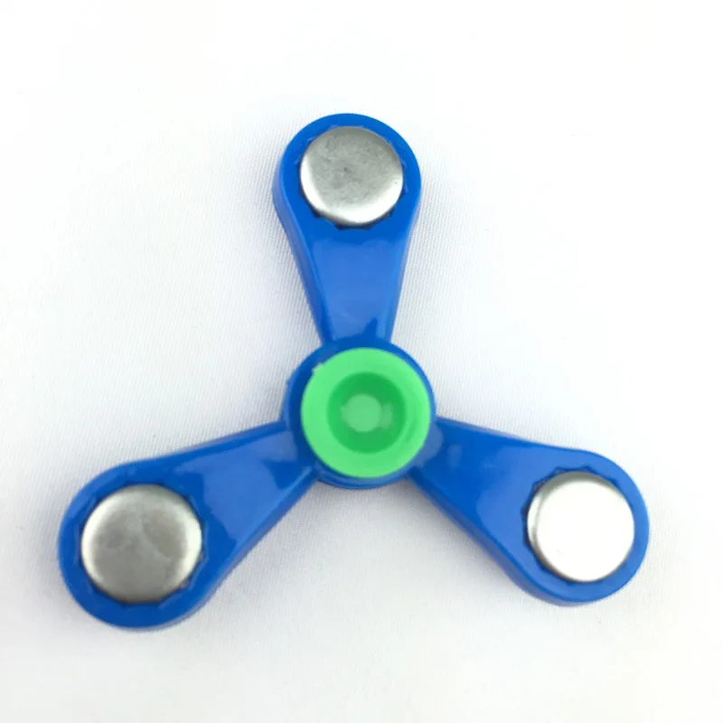 2017 ручной Спиннер треугольный гироскоп палец Пластик для повседневного