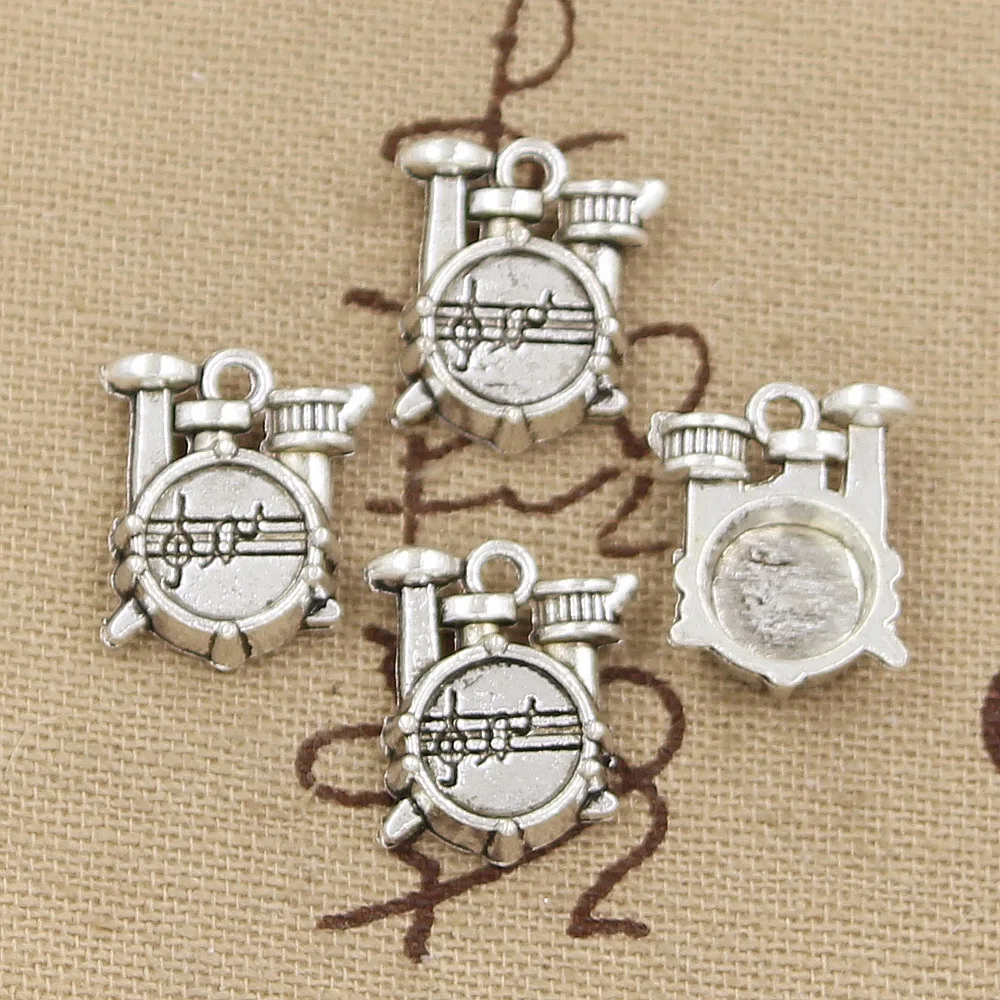 10 шт. Подвески секундомер ударная установка 16x14x4 мм Античная решений Подвеска fit
