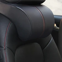 vodool 1pc car pillow head neck rest seat safety cushion support pad memory cotton travelling head rest car styling accessories