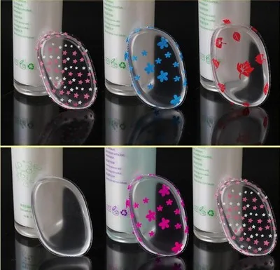 

by DHL 500Pcs Hot Colorfull silicone makeup sponges Blender Set Blending Powder Smooth Puff Beauty Foundation Latex