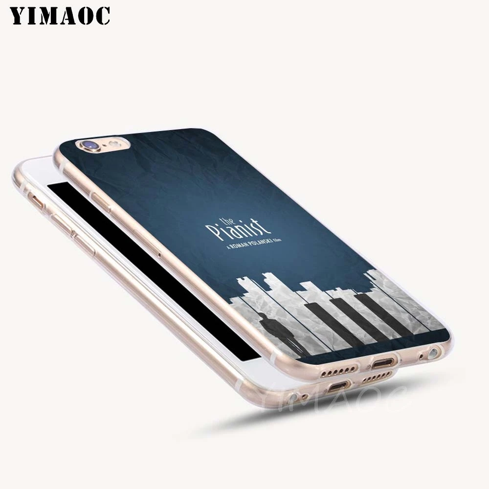 YIMAOC The Prestige Soft Case TPU Silicone Cover for iPhone 8 7 6 6S Plus 5 5S SE X XR XS 11 Pro Max Shell Cases |