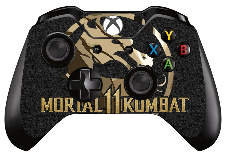 1 шт., наклейка на кожу mmoral Kombat для Microsoft Xbox one, игровой контроллер, скины, наклейка s для Xbox one, виниловый контроллер