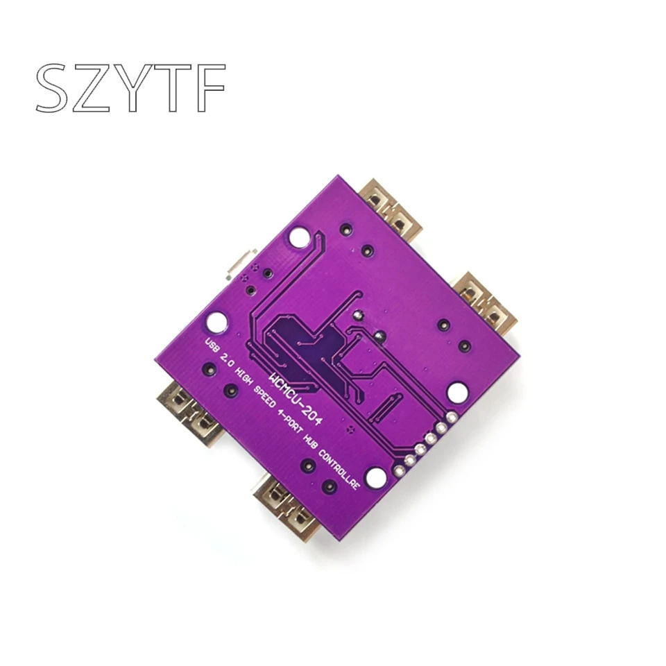 CJMCU-204 Hi-Скорость USB 2 0 концентратор контроллер постоянного тока 4 Порты и разъёмы