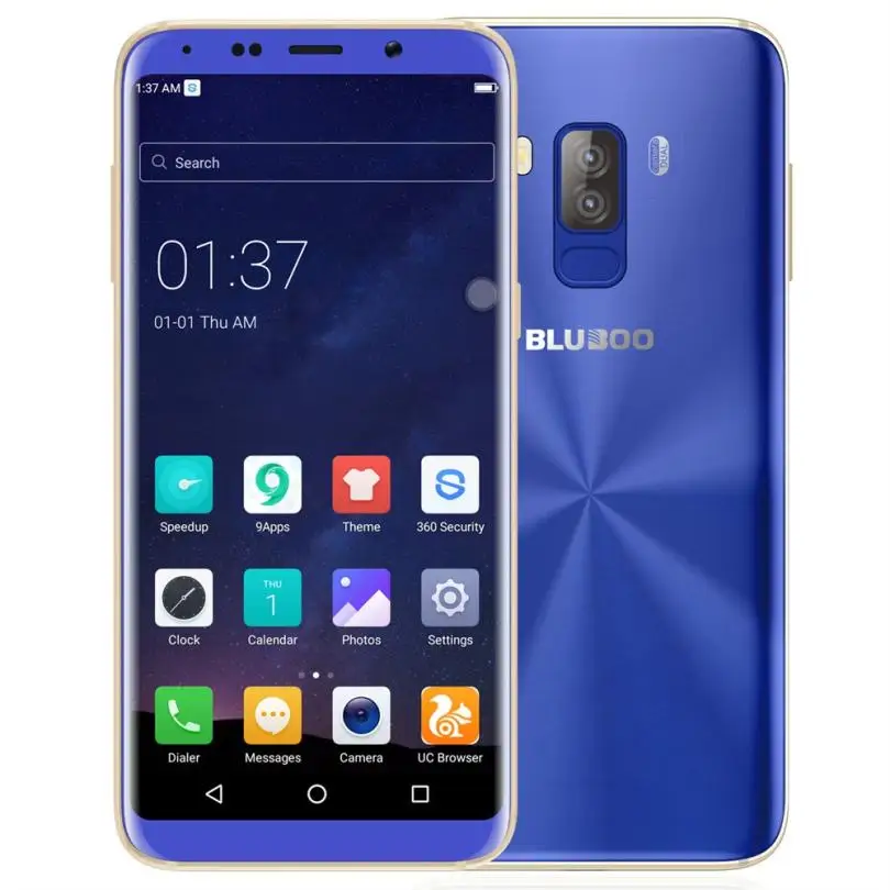 Смартфон HIPERDEAL Bluboo S8 5 7 дюйма Full Display 18:9 4G Восьмиядерный процессор MTK6750 3 Гб/32 ГБ