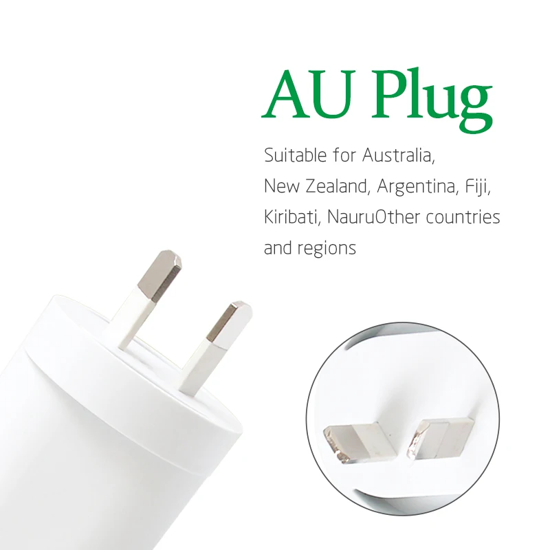 1 шт. AU адаптер штекер 5V2. 4A двойной USB зарядное устройство для смартфонов AC/DC адаптер путешествия в Австралии Новая Зеландия Аргентина