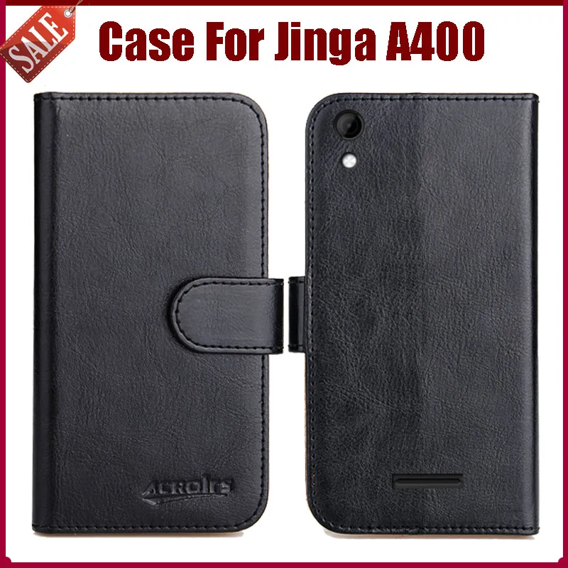 Горячая распродажа! Jinga A400 чехол высокого качества 6 цветов эксклюзивный кожаный