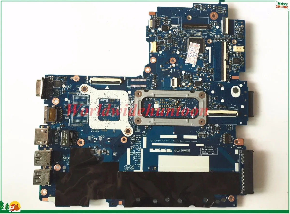 High Quality 768146-601 For HP 450-G2 440-G2 Laptop Motherboard ZPL40/ZPL50/ZPL70 LA-B181P SR1EF I5-4210U DDR3 100% Tested | Компьютеры и