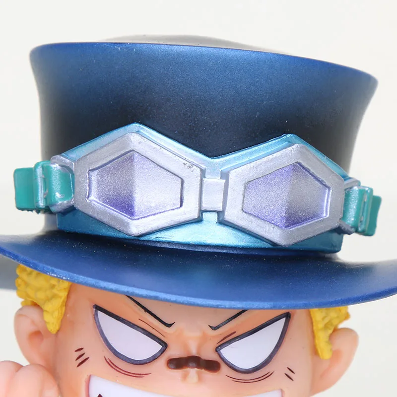 Один кусок детство Сабо Луффи Ace Чоппер Sanji Roronoa Зоро GK Q сидя вер. Бутылка обнимающая ПВХ фигурка модель игрушки