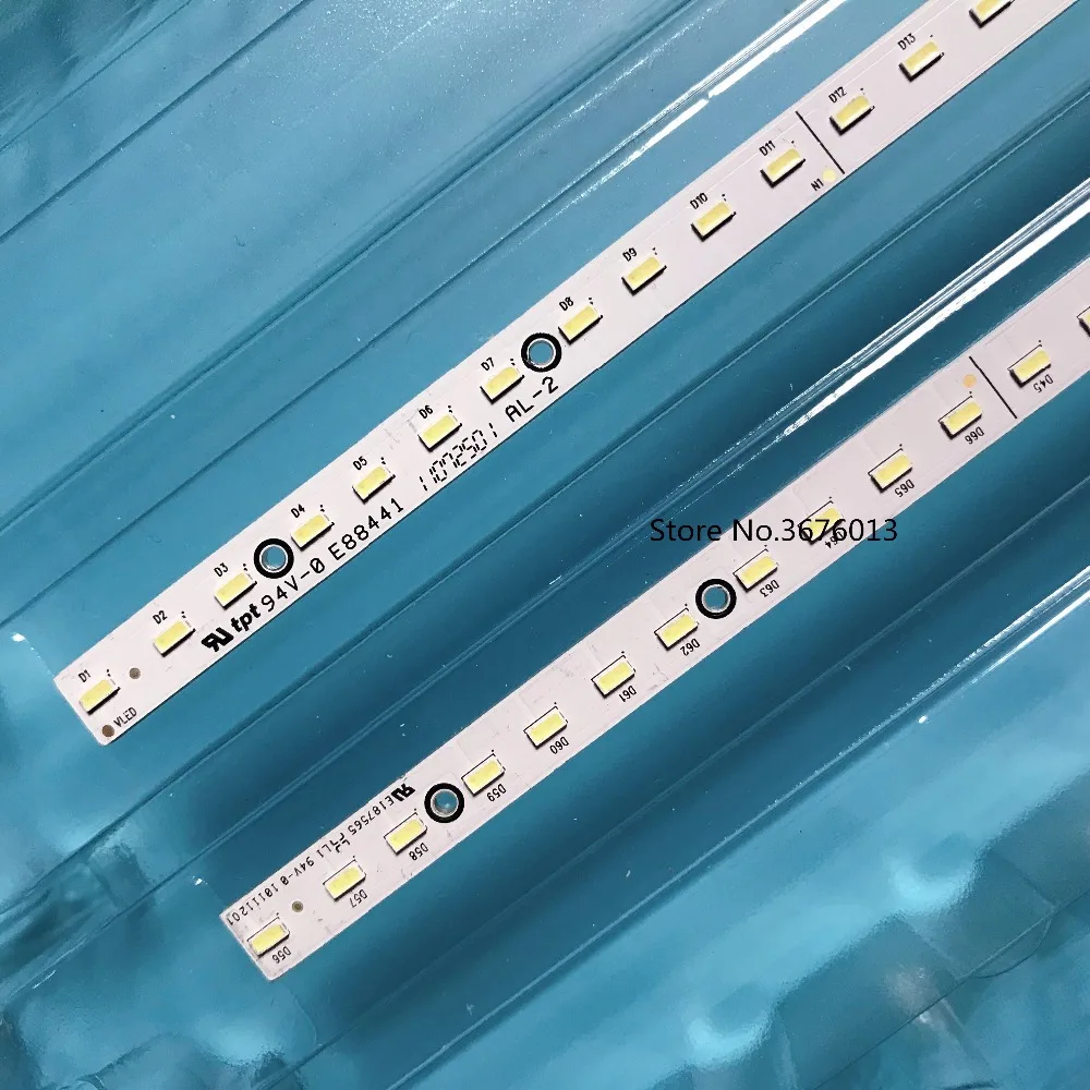 2 шт./лот 40EL100C V400HJ2-LE2 Светодиодная лента E187565 V400H2-LF2-TLEM2 V400H2-LE2-TREM2 66 светодиодный 463