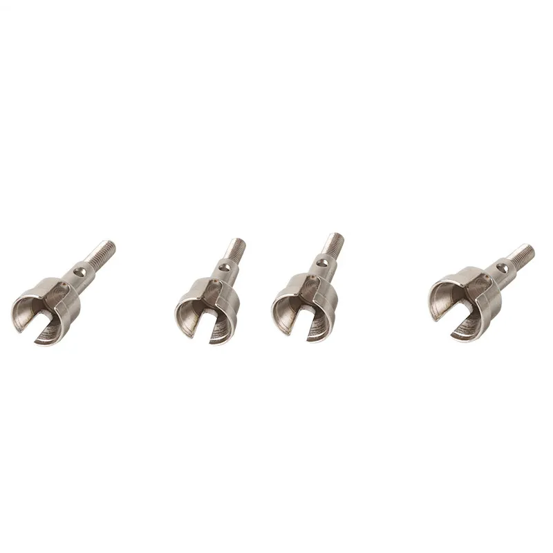 1/18 RC car A959 A969 A979 4 metal model climbing wheel seat axles replacement A949-30 upgrade parts | Игрушки и хобби