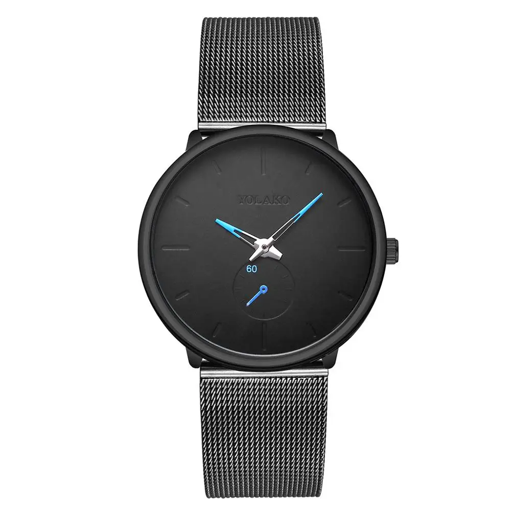 Модные мужские часы Лидирующий бренд Роскошные Кварцевые Хронограф