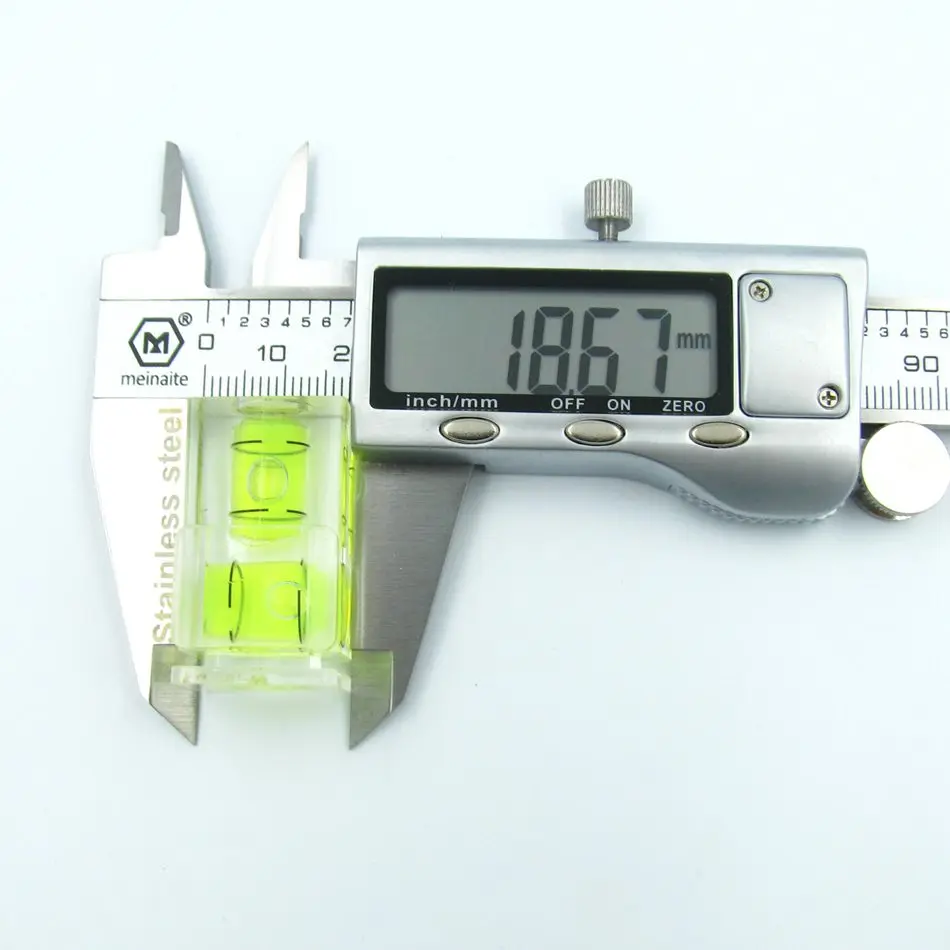 Уровень горячего башмака для камер два типа зеленый пузырьковый мини уровень