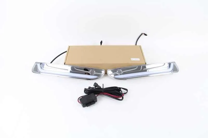 Высокое качество направляющий светильник дизайн led drl Дневной ходовой светильник для Citroen C5 2013- супер яркий Быстрая