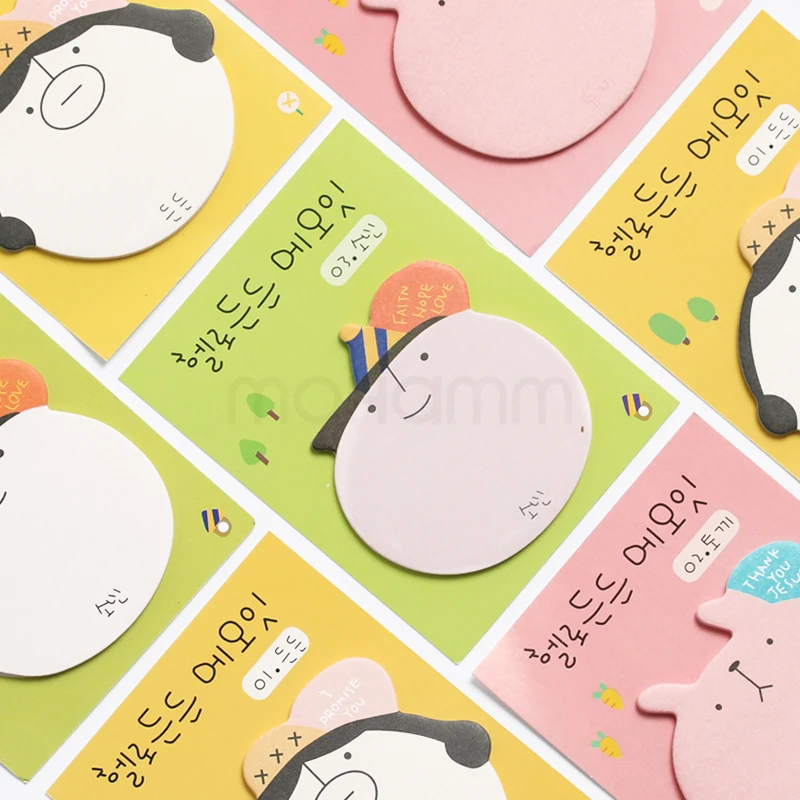 3 шт./лот kawaii наклейки-памятки милые Скрапбукинг наклейки в блокноте милые канцелярские принадлежности Набор стикеров для заметок бумага