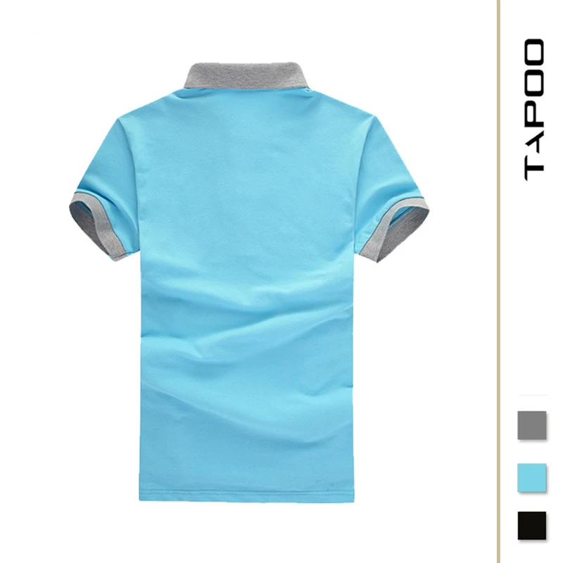 Новые летние для мужчин большой размеры мужские Поло рубашка Европа и Америка XL