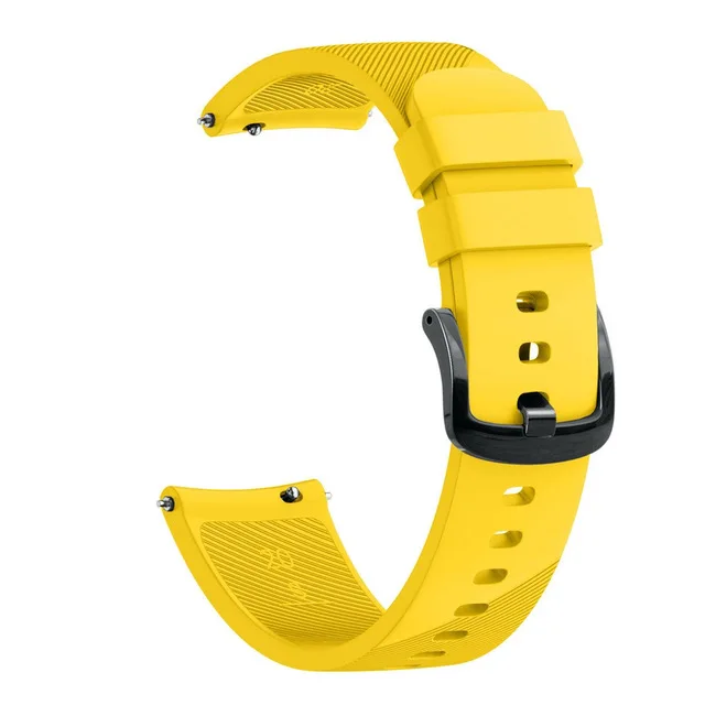 Цветной мягкий силиконовый сменный ремешок для Garmin Forerunner 245 M смарт браслета