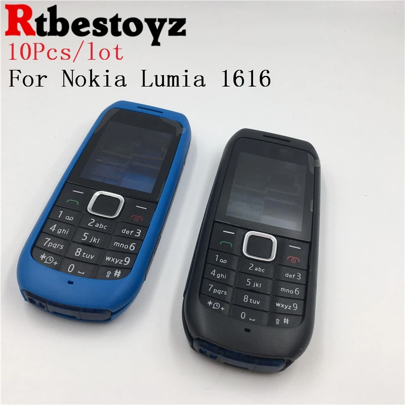 10 шт./лот оригинал новинка для Nokia Lumia 1616 Крышка корпуса дверная рама + задняя