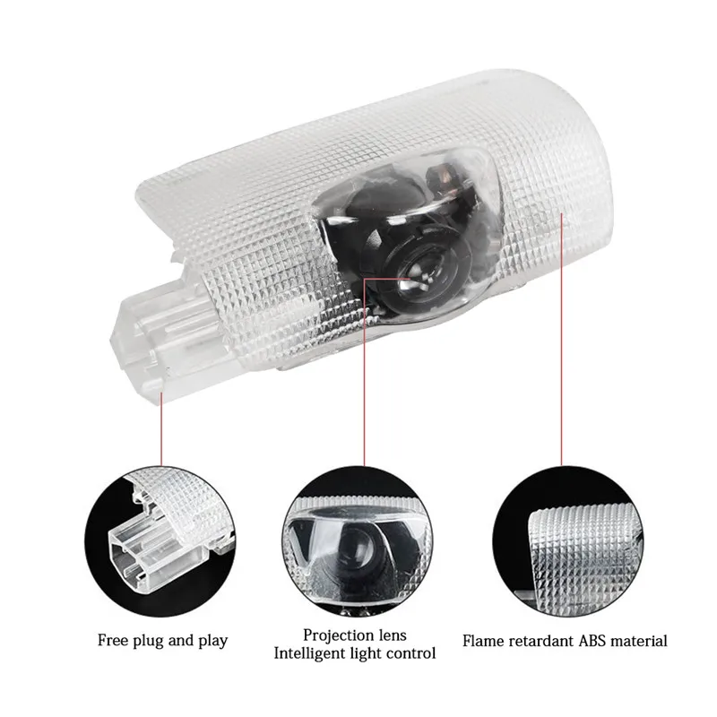 Светодиодный проектор с логотипом для двери автомобиля Ghost Shadow LEXUS RC F RC350 IS250 IS300