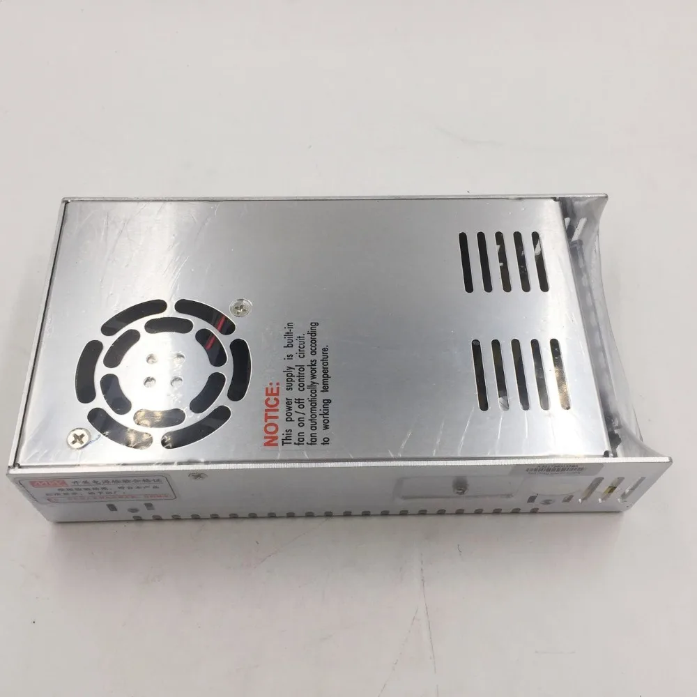 400 W 60VDC переключатель питания, DC S-400-60 питания 6.6A для шагового двигателя
