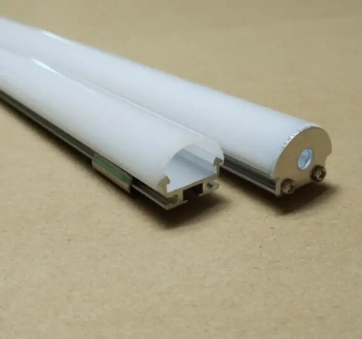 Бесплатная доставка новый дизайн светодиодный алюминиевый профиль с кривой