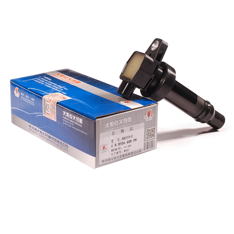 Фото (Фонарь) Катушка зажигания OEM NO:27300-2B010/273012-B1010/27301-2B010/ DQG1276 для двигателя Hyundai Kia 10-11 Kia Soul 1,6 л, OEM Качество №2