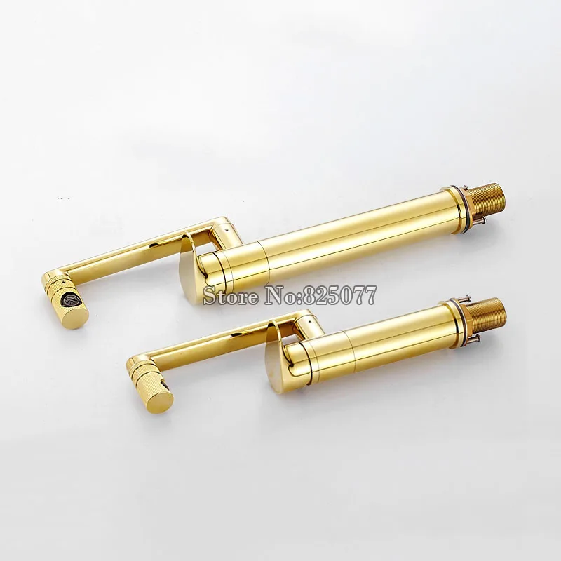 Современный высокий смеситель для ванной комнаты кран раковины 360 градусов с