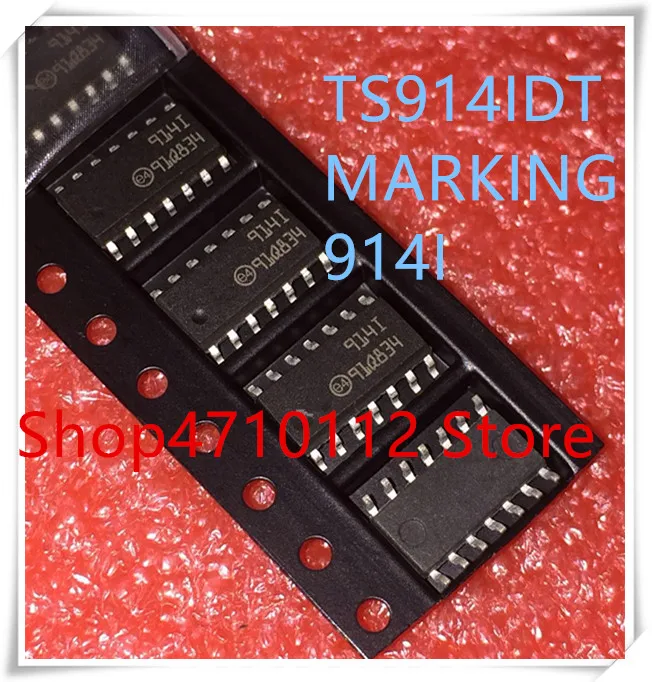 Новинка, 10 шт./лот, ts914люкт TS914I TS914 914 914I, SOP-16 IC