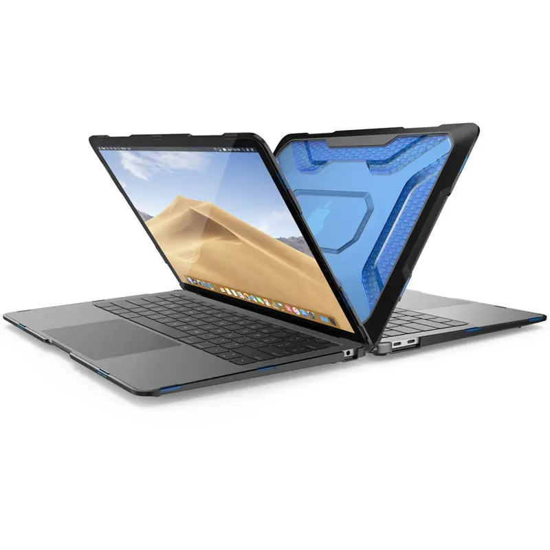 Для MacBook Air 13 дюймов Чехол, тонкий прорезиненный ТПУ бампер UB чехол для MacBook Air 13 дюймов A1932 с сенсорным ID& retina дисплеем
