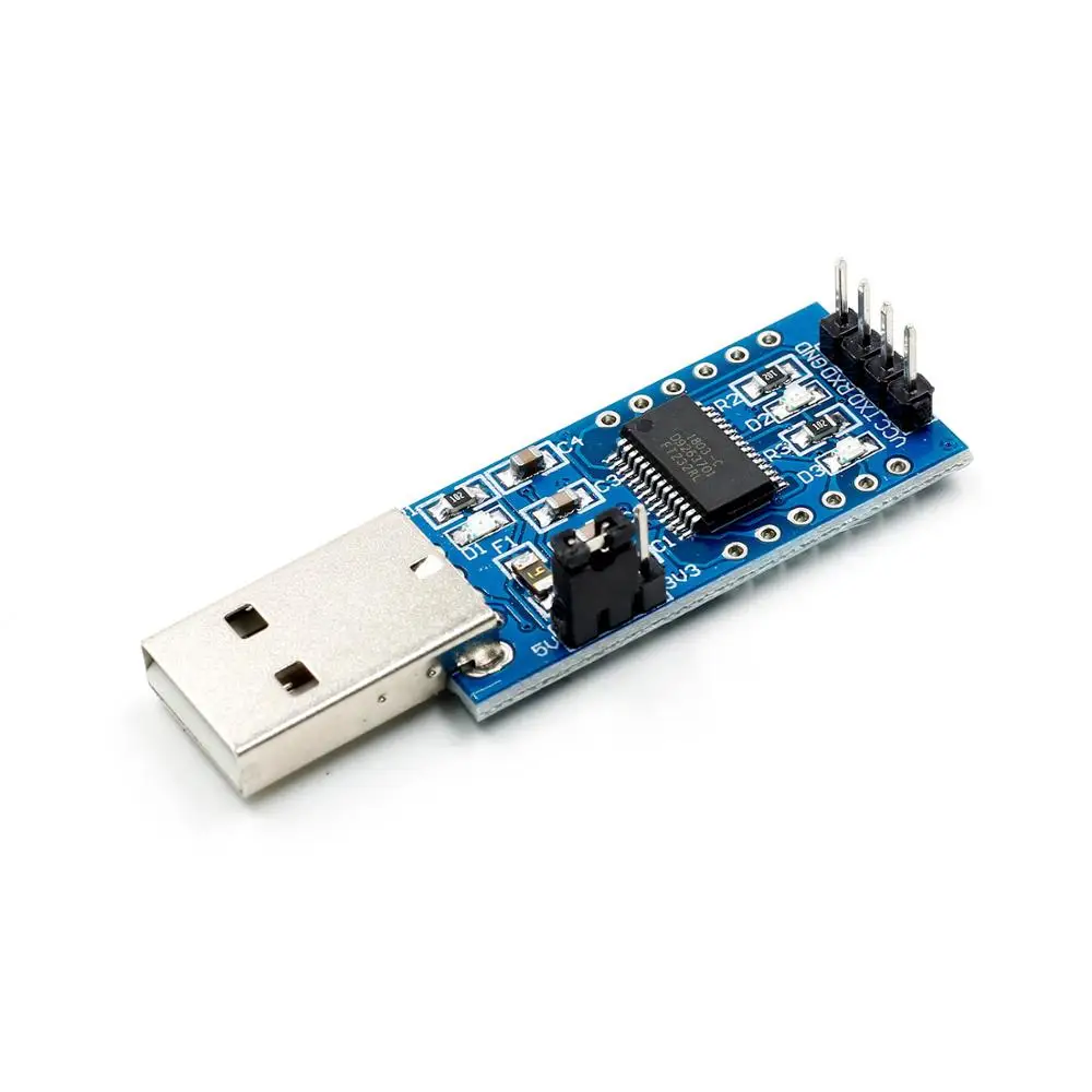 1 шт. Новое поступление деталей о FT232 USB UART Board (тип A) FT232R FT232RL к RS232 TTL комплект