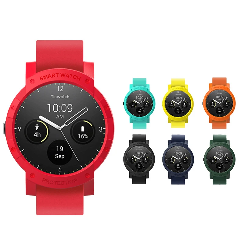 Защитный чехол для часов Ticwatch E Smartwatch аксессуары умных мужчин и