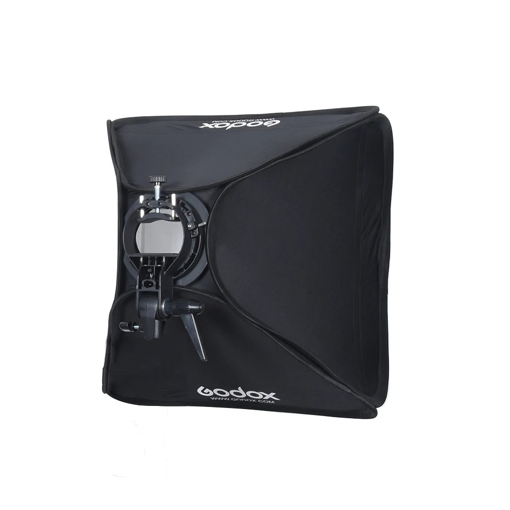 Софтбокс Godox 50x50 см рассеиватель Отражатель для вспышки Speedlite светильник