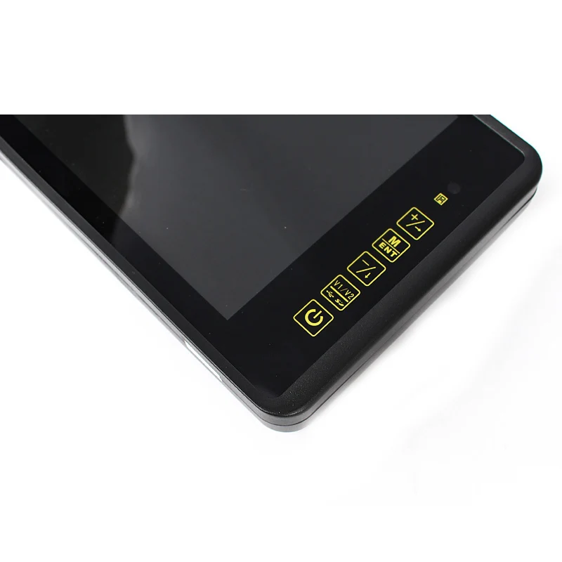 9 &quotTFT LCD цветной 800*480 автомобильный монитор экран с дистанционной поддержкой 2CH