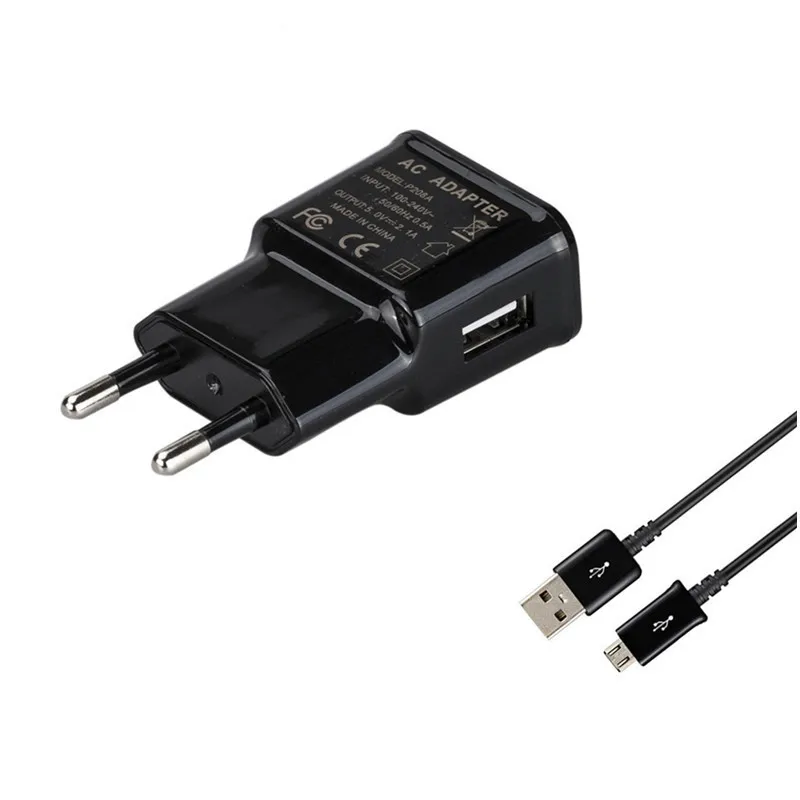 USB 2.1A ЕС штекер зарядного устройства для автомобиля + Micro кабель LG Optimus G2 G3 G4 стилус