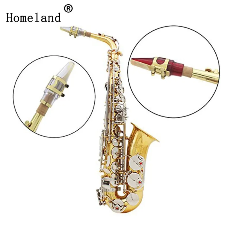 Saxophone Mouthpiece 1Pc Durable Acrylic Alto Sax Playing Musical Accessories | Спорт и развлечения