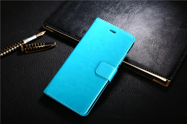 Чехол книжка для Xiaomi Redmi Note 5A Prime 9S Pro из искусственной кожи с подставкой 4X K30 Mi 10 Lite
