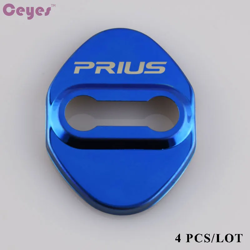 Ceyes автомобильный Стайлинг чехол для Toyota Corolla Avensis Yaris Auris Camry Prius Hilux Verso JDM крышка