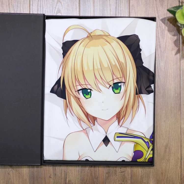 Японское аниме Fate Stay Night Saber Lily обнимающая наволочка для тела чехол новая