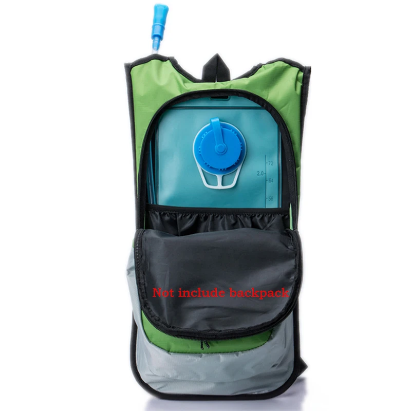 Резервуар для воды с гидратацией пузыря 2 л 70 унций нетоксичный и легко моющийся