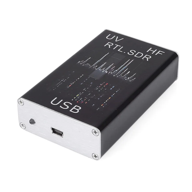 100 KHz 1 7 GHz полный диапазон UHF/VHF RTL SDR USB тюнер приемник R820T + 8232 Ham программное