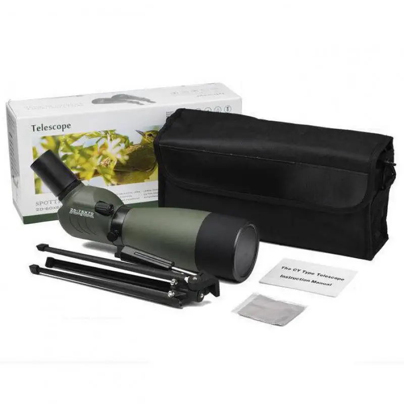 Monocular Astronomical Telescope 25-75x70 Astronomic Professional Zoom Waterproof Binoculars for Hunting High Power Tourism Sale |