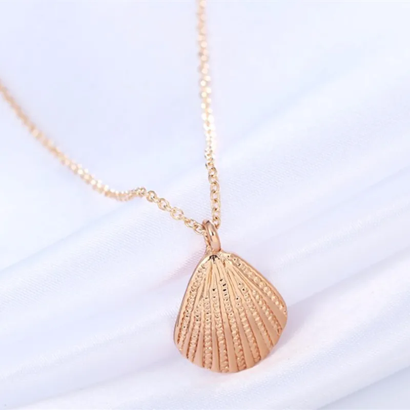 Новинка Cxwing серьги подвески в виде морских ракушек золотого цвета женский