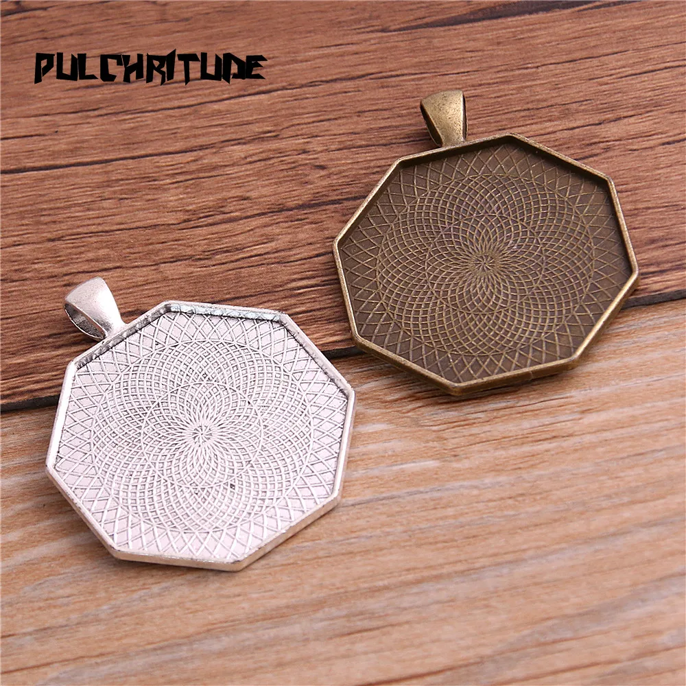 

4 шт./лот 35 мм два цвета внутренний размер цинковый сплав Материал сплетник стиль кабошон основа Камея оправа подвеска T6411