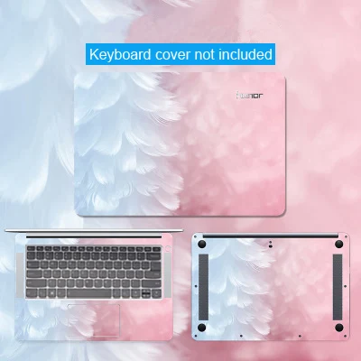 option 11 Мультяшные узоры, наклейка для ноутбука s для huawei Matebook X Pro 13,9, Виниловая наклейка на кожу для huawei Matebook X 13,3 D 15,6 дюймов - Цвет: option 11