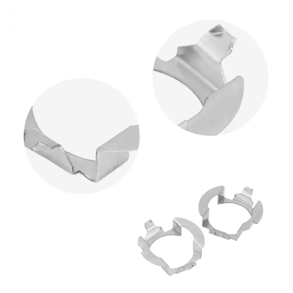 1 пара фиксаторы держатели для светодиодных фар Mercedes Benz B Class VW Touareg Opel|holder for|holder
