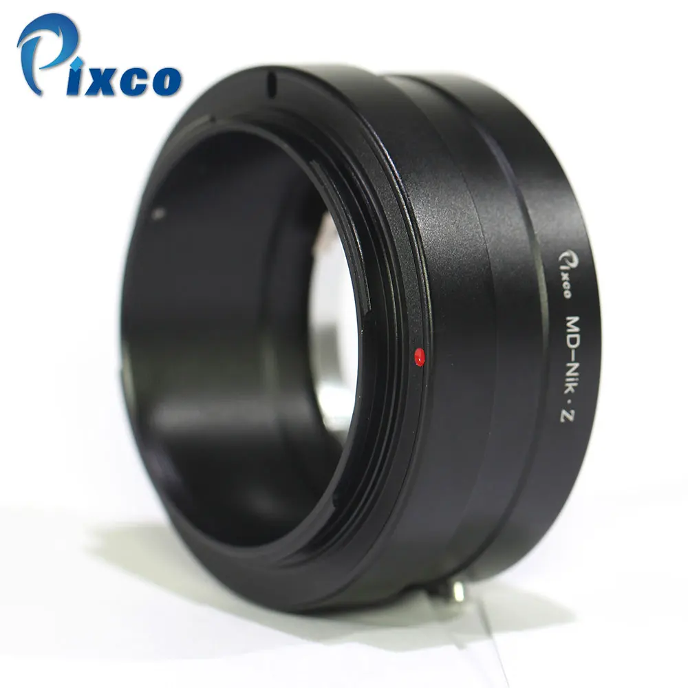Адаптер для объектива Pixco MD Nik Z подходит Minolta камеры Nikon Φ Z6 Z7 + с чистящей
