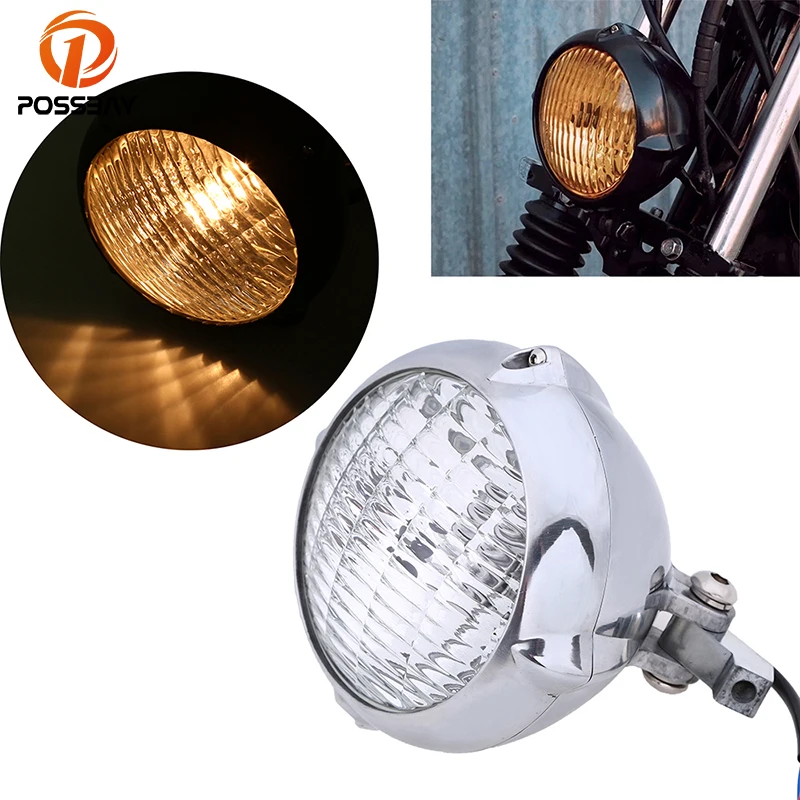 Posbay 7 &quotУниверсальный мотоцикл дальнего ближнего света фар для Harley Sportster XL 883 1200