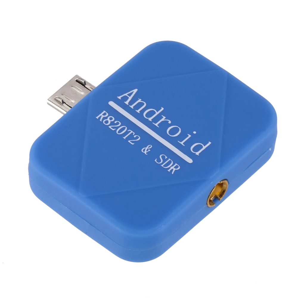 1 шт. лучшие предложения для телефонов Android USB ключ SDR + R820T2 DVB T ТВ тюнер