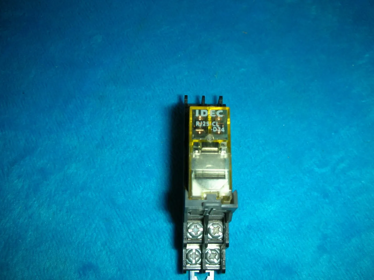 1 шт использованный IDEC релейный SJ2S 05b + RJ2S CL D24|relay|relay idec |
