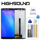 ЖК-дисплей и сенсорный экран 5,99 дюйма Для Doogee Mix 2, аксессуар на мобильный телефон с инструментами и клеем