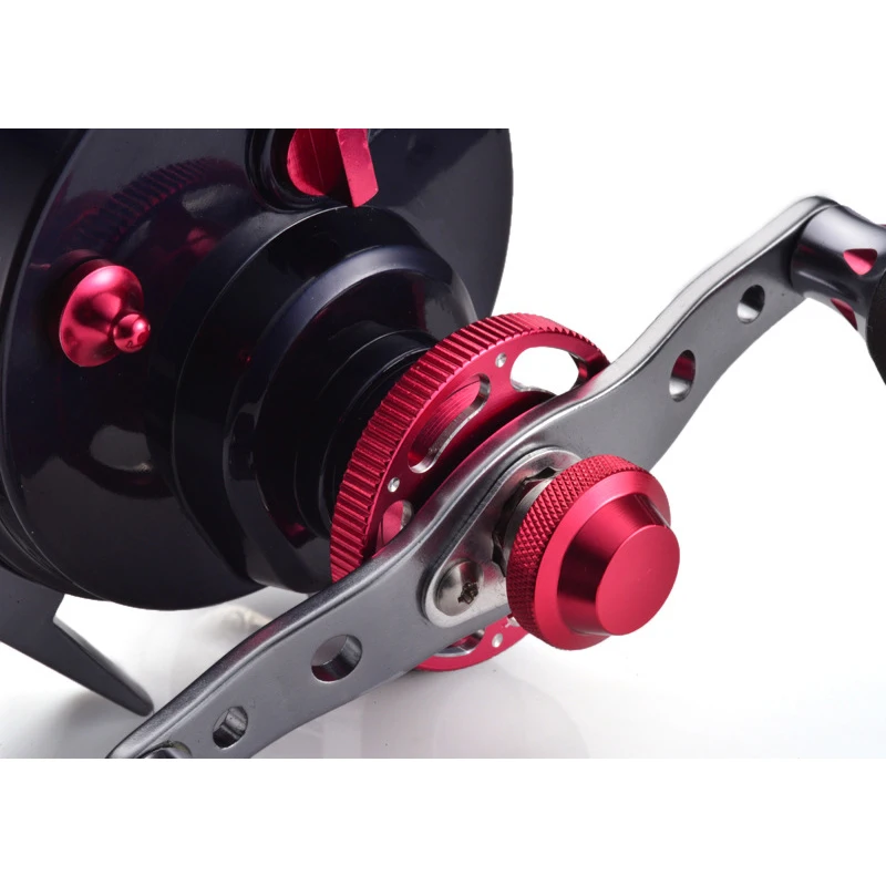 

Metal Fishing Reel Casting Lure Fly Aluminum 10+1BB Spinning Alloy Baitcast 2.6:1 Baitcasting Round Left Right Hand Raft Wheel